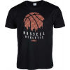 Pánské tričko - Russell Athletic B BALL SKY LINE S/S CREWNECK TEE SHIRT - 1