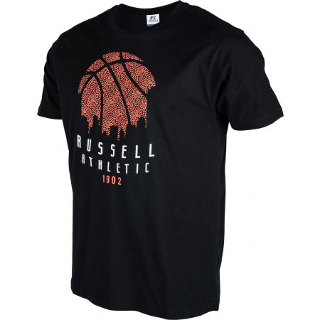 Pánské tričko - Russell Athletic B BALL SKY LINE S/S CREWNECK TEE SHIRT - 2