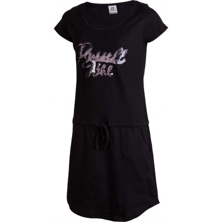 Dámské šaty - Russell Athletic DRESS GLITTERS - 2