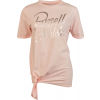 Dámské tričko - Russell Athletic KNOTTED STRIPTED TEE SHIRT - 2