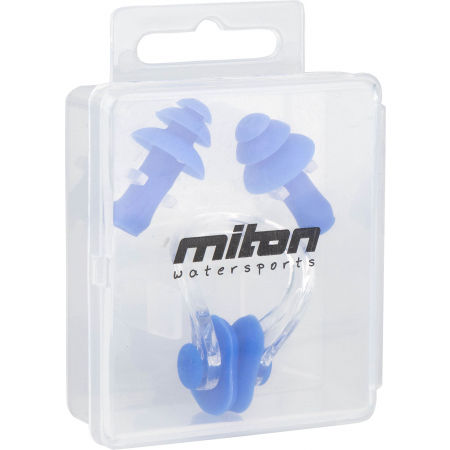 Ucpávka uší a nosní svorka - Miton EAR PLUG + NOSE CLIP SET - 2