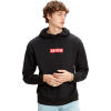 Pánská mikina - Levi's® RELAXED GRAPHIC HOODIE - 1