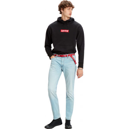 Pánská mikina - Levi's® RELAXED GRAPHIC HOODIE - 2