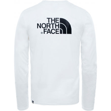 Pánské tričko - The North Face L/S EASY TEE - 2