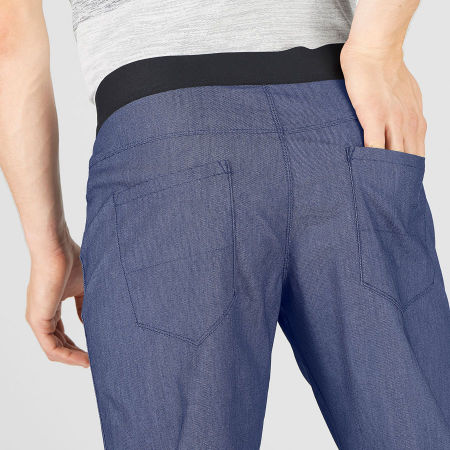 Pánské kalhoty - Salomon WAYFARER TAPERED DENIM PT M - 6