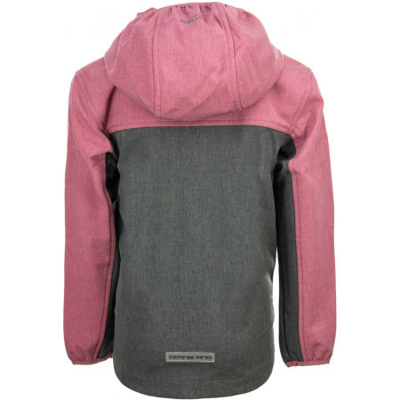 Dětská softshellová bunda - ALPINE PRO RAISO - 2