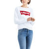 Dámská mikina - Levi's® RELAXED GRAPHIC CREW - 1