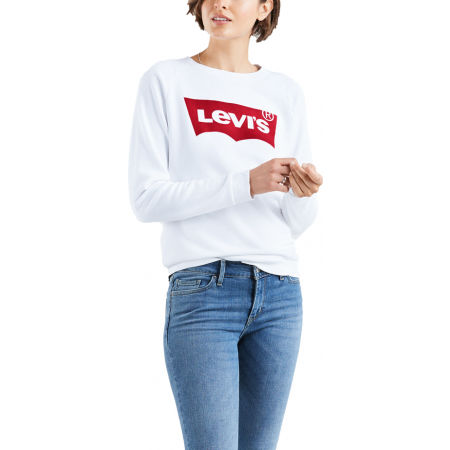 Dámská mikina - Levi's® RELAXED GRAPHIC CREW - 1