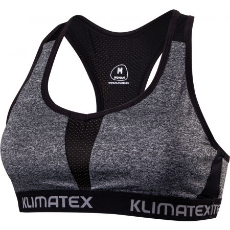 Dámská šitá podprsenka na fitness a běh - Klimatex ILMI - 1