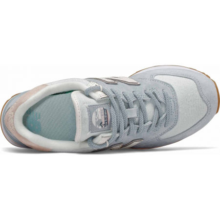 Dámská volnočasová obuv - New Balance WL574SUO - 2