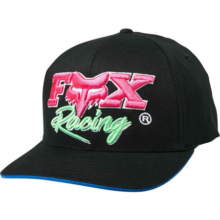 Pánská kšiltovka - Fox CASTR FLEXFIT - 1