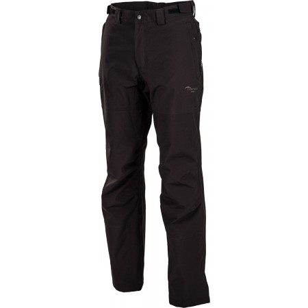 Pánské outdoorové softshellové kalhoty - Hi-Tec TRAMAN SOFTSHELL PANTS LIGHT - 1
