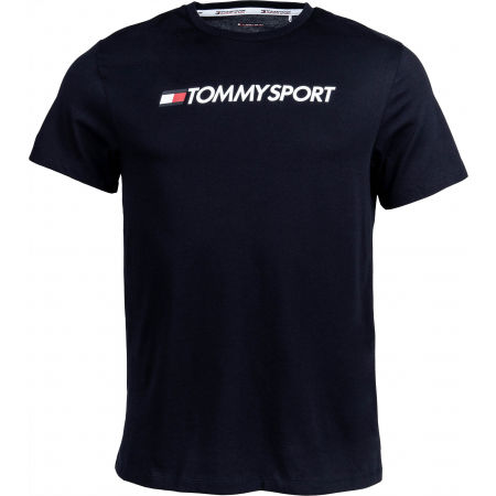 Pánské tričko - Tommy Hilfiger CHEST LOGO TOP - 1