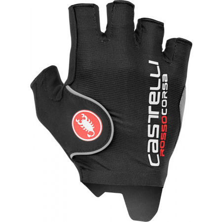 Cyklistické rukavice - Castelli ROSSO CORSA PRO - 1