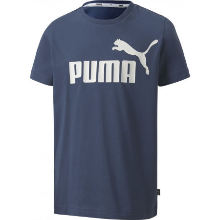 Chlapecké triko - Puma ESS LOGO TEE B - 1