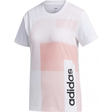 Dámské tričko - adidas COLOR BLOCK TEE - 1