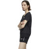 Dámské tričko - adidas WOMEN ESSENTIAS MATERIAL MIX TEE - 5