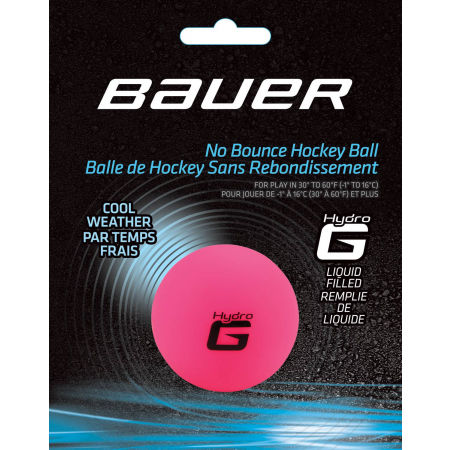 Hokejové míčky - Bauer HOCKEY BALL HYDRO G WARM