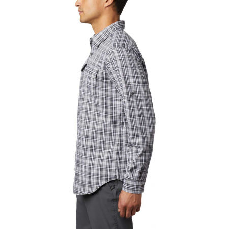 Pánská košile s dlouhým rukávem - Columbia SILVER RIDGE™ 2.0 PLAID L/S SHIRT - 8