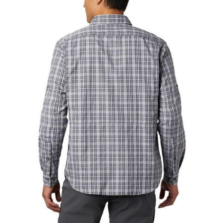 Pánská košile s dlouhým rukávem - Columbia SILVER RIDGE™ 2.0 PLAID L/S SHIRT - 9