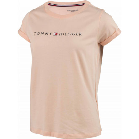 Dámské tričko - Tommy Hilfiger RN TEE SS LOGO - 2