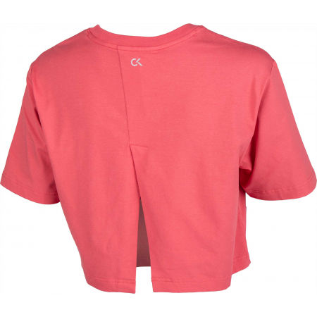 Dámské tričko - Calvin Klein CROPPED SHORT SLEEVE T-SHIRT - 3