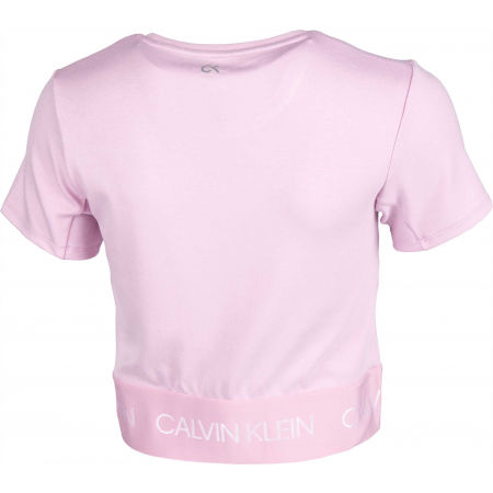 Dámské tričko - Calvin Klein MMF KNITTED SWEATSHIRT - 3