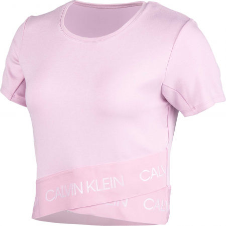 Dámské tričko - Calvin Klein MMF KNITTED SWEATSHIRT - 2