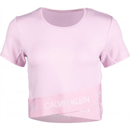 Dámské tričko - Calvin Klein MMF KNITTED SWEATSHIRT - 1