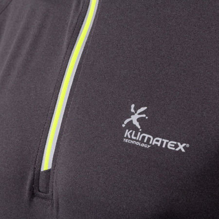 Pánský běžecký pulovr - Klimatex ENSIO - 3