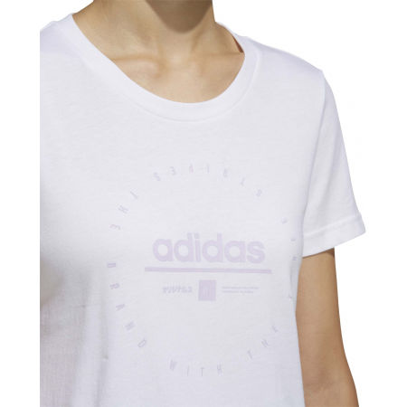 Dámské tričko - adidas W ADI CLOCK TEE - 10