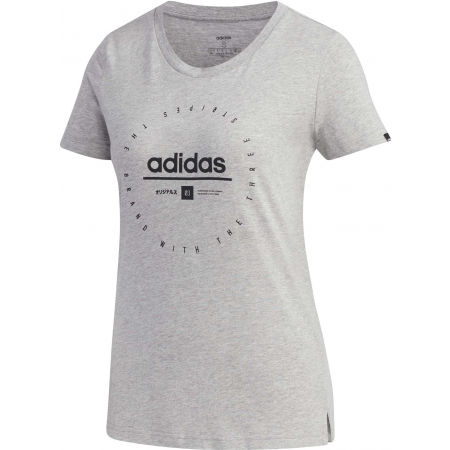 Dámské tričko - adidas W ADI CLOCK TEE - 1