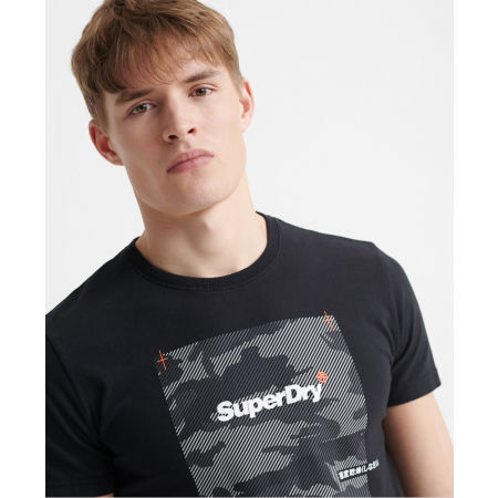 Pánské tričko - Superdry CHROMATIC TEE - 5