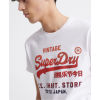 Pánské tričko - Superdry VL FADE T_SHIRT STORE TEE - 4