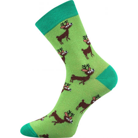 Vánoční ponožky - Boma PATTE 023