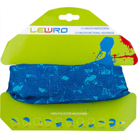 Dětský multifunkční šátek - Lewro ZIKIRO - 2