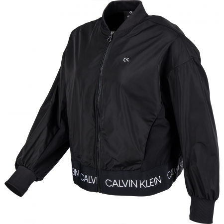 Dámská bunda - Calvin Klein BOMBER JACKET - 2