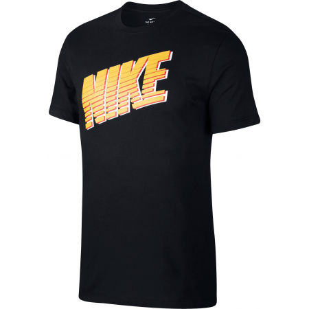 Pánské tričko - Nike NSW TEE NIKE BLOCK M - 1