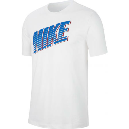 Pánské tričko - Nike NSW TEE NIKE BLOCK M - 1