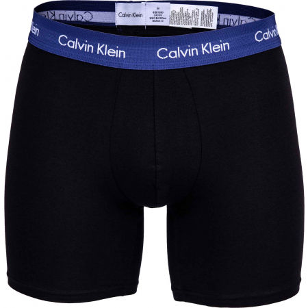 Pánské boxerky - Calvin Klein 3P BOXER BRIEF - 2