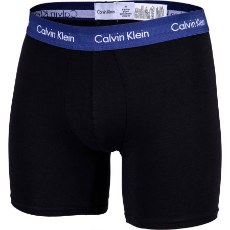 Pánské boxerky - Calvin Klein 3P BOXER BRIEF - 3