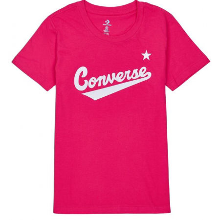 Dámské tričko - Converse WOMENS NOVA CENTER FRONT LOGO TEE
