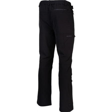 Pánské vysoce prodyšné kalhoty z tenkého softshellu - Willard EDGAR - 3