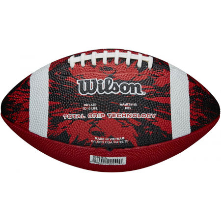 Míč na americký fotbal - Wilson DEEP THREAT RED JR - 1
