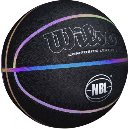Basketbalový míč - Wilson LUMINOUS IRIDESCENT - 2