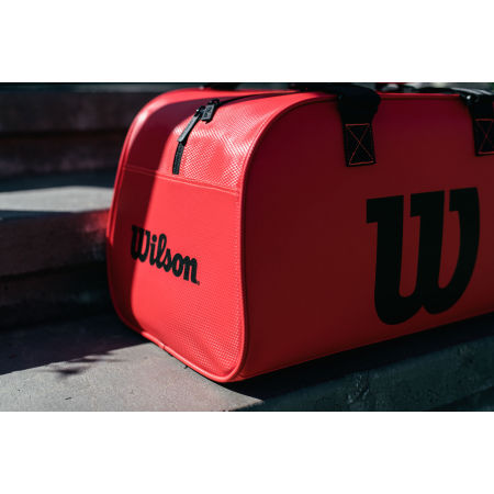 Sportovní taška - Wilson DUFFEL INFRARED SMALL - 3
