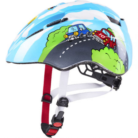 Dětská cyklistická helma - Uvex 20 KID2 BLUE