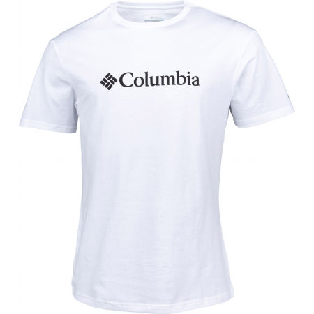 Columbia BASIC LOGO SHORT SLEEVE - Pánské triko