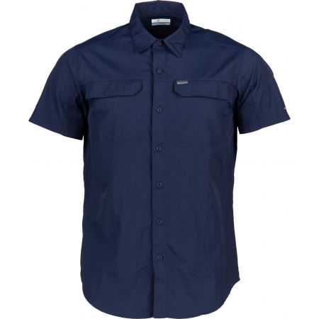 Pánská košile s krátkým rukávem - Columbia SILVER RIDGE 2.0 SHORT SLEEVE SHIRT - 1