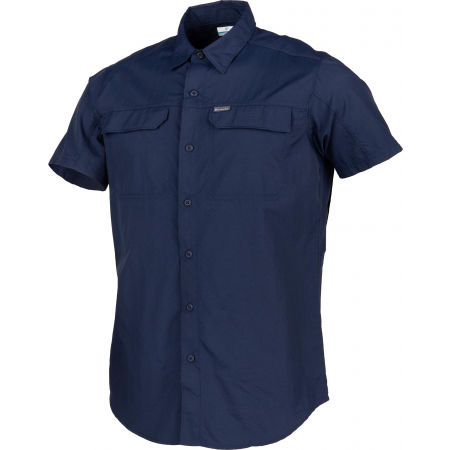 Pánská košile s krátkým rukávem - Columbia SILVER RIDGE 2.0 SHORT SLEEVE SHIRT - 2